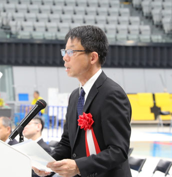 来賓代表挨拶