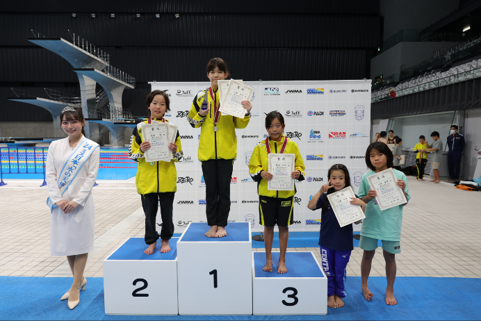 50m 10歳以下 女子