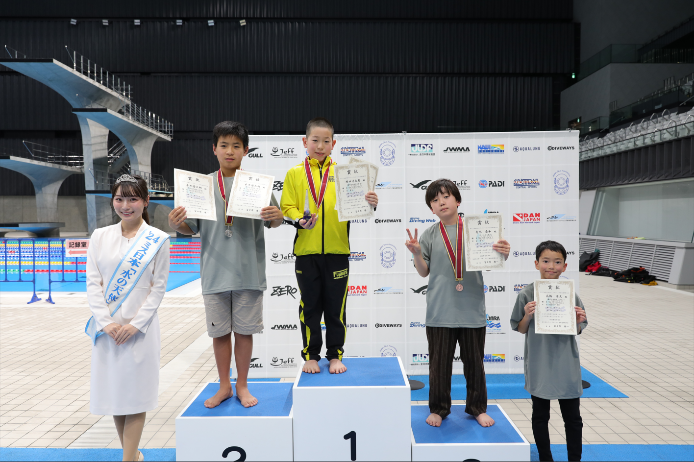 50m 10歳以下 男子