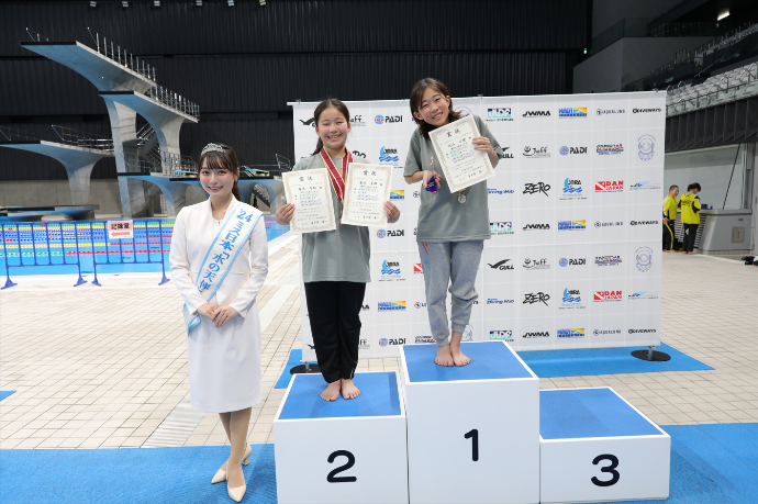 50m 11~12歳 女子