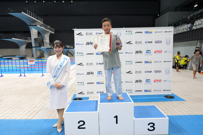 50m 11~12歳 男子