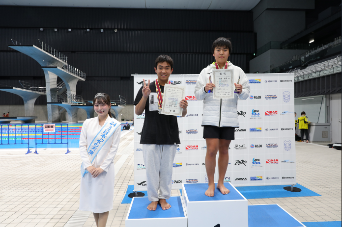50m 中学生 男子