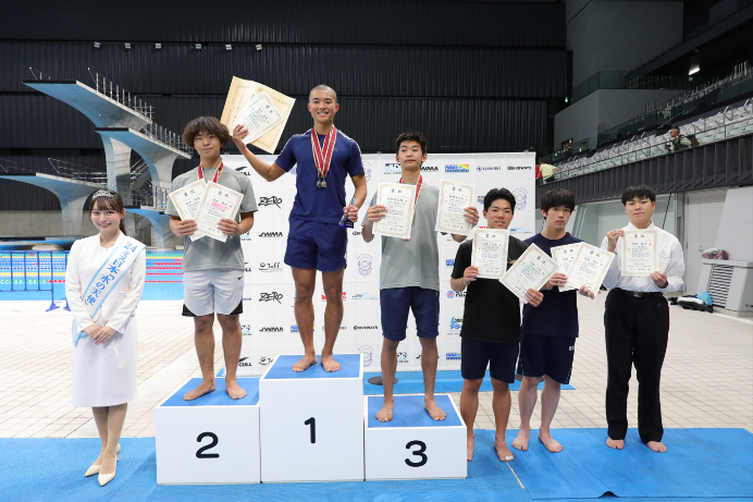 50m 高校生 男子