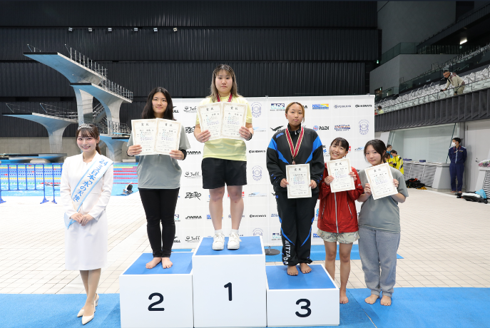 50m 18~29歳 女子