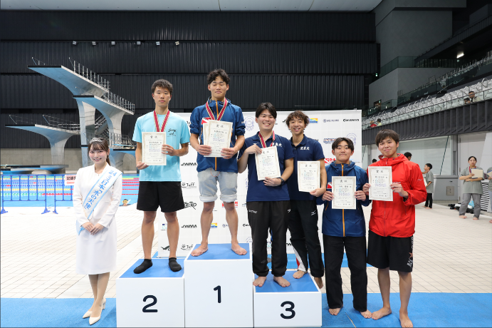 50m 18~29歳 男子