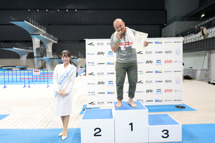 50m 30~39歳 男子