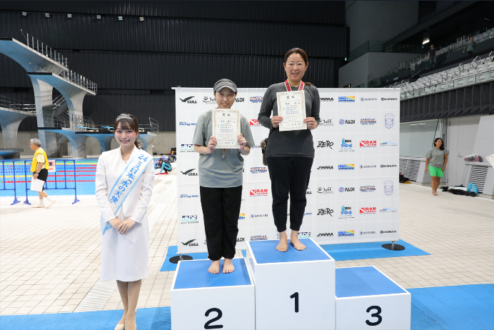50m 40~49歳 女子
