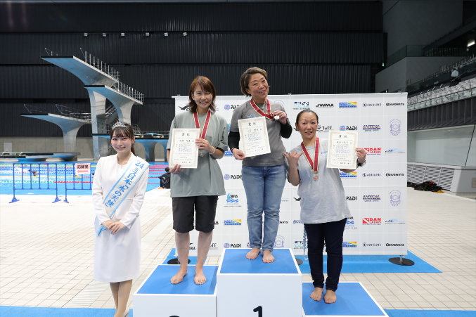 50m 50~59歳 女子