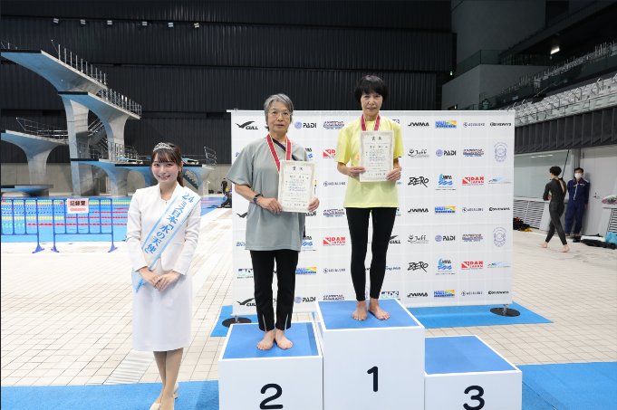50m 70歳以上 女子