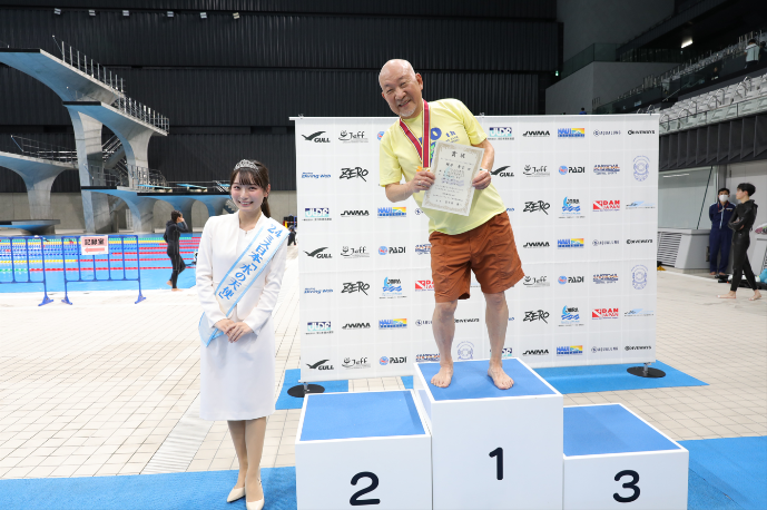 50m 70歳以上 男子