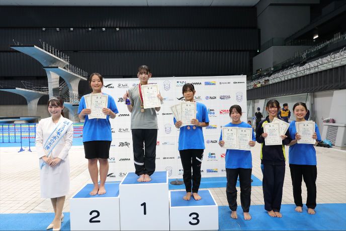 100m 高校生 女子