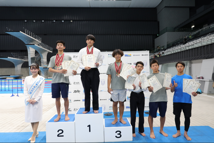 100m 高校生 男子
