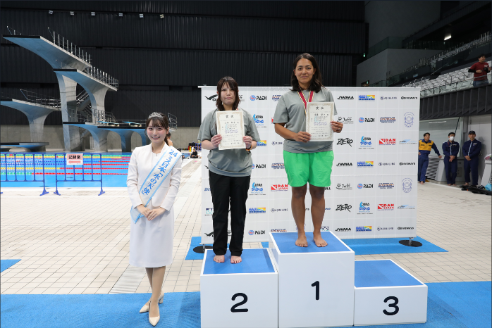 100m 30~39歳 女子