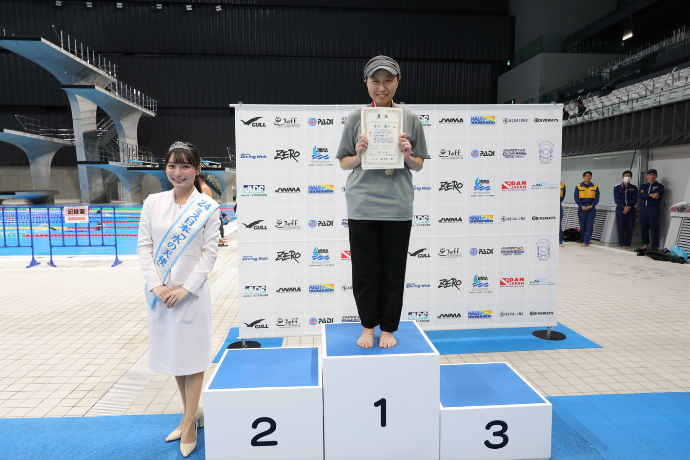 100m 40~49歳 女子