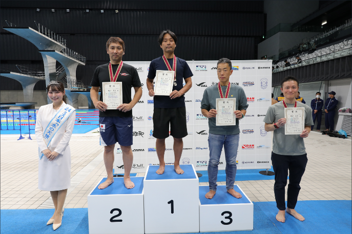 100m 40~49歳 男子