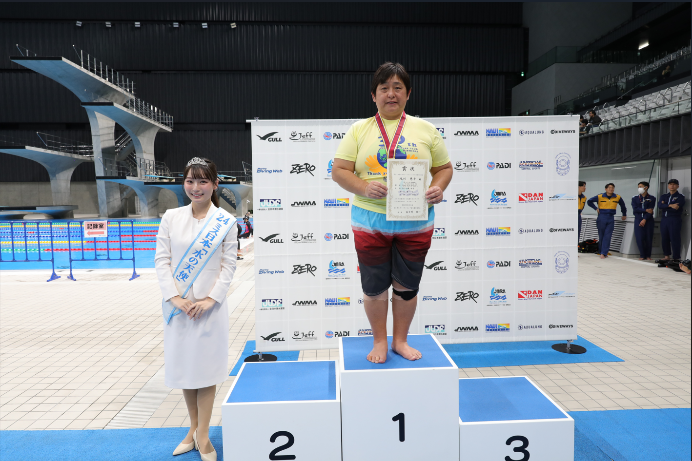 100m 50~59歳 女子