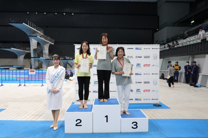 100m 60~69歳 女子
