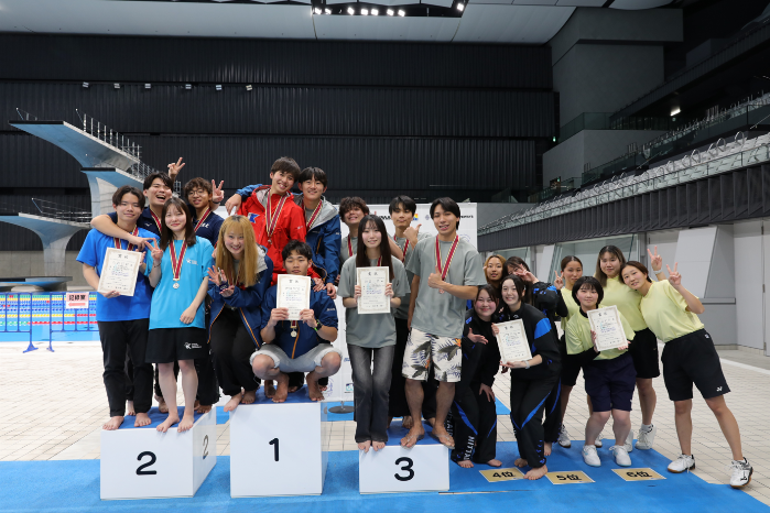 200m 大学対抗リレー