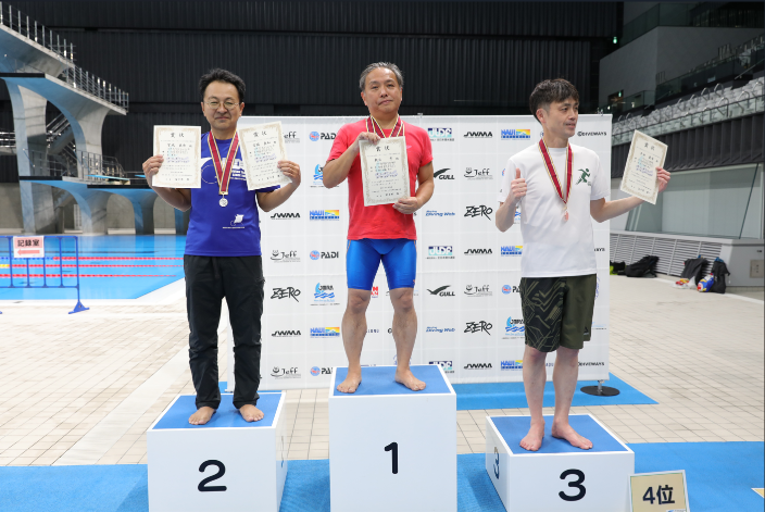 400m 50~59歳 男子