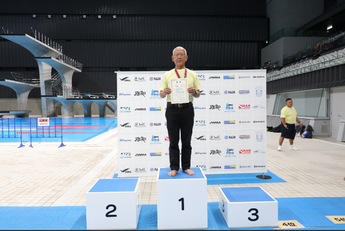 400m 70歳以上 男子