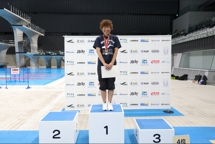 400m 50~59歳 女子