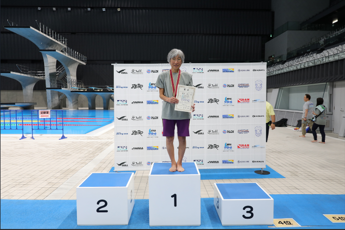 400m 70歳以上 女子