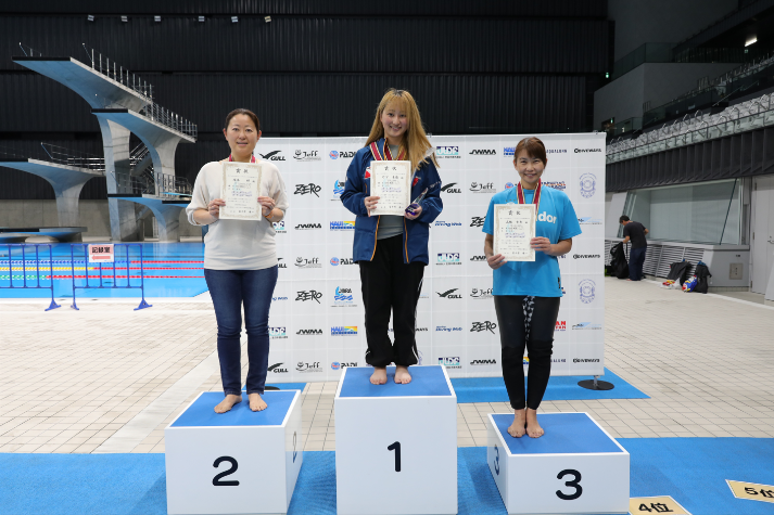 200m 潜泳 女子