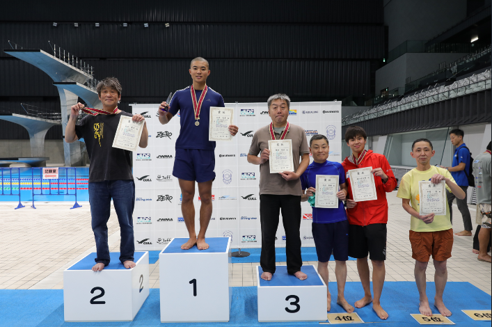 200m 潜泳 男子