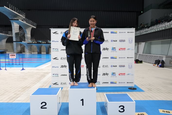 100m レスキュー 女子