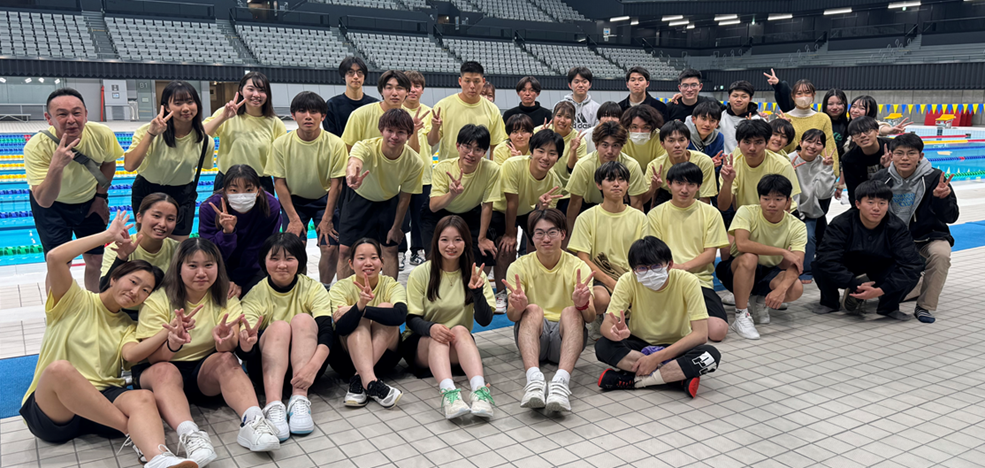 大学生ボランティアスタッフ(関東学生潜水連盟)