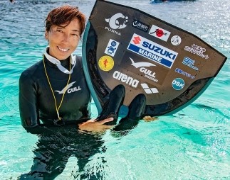 大会アンバサダー 岡本美鈴