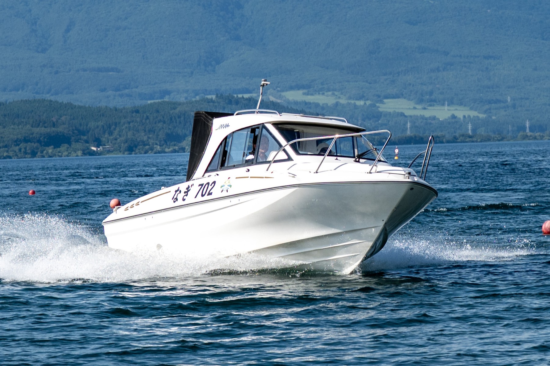 NAGIMOで使用する船 YAMAHA FR-20LS